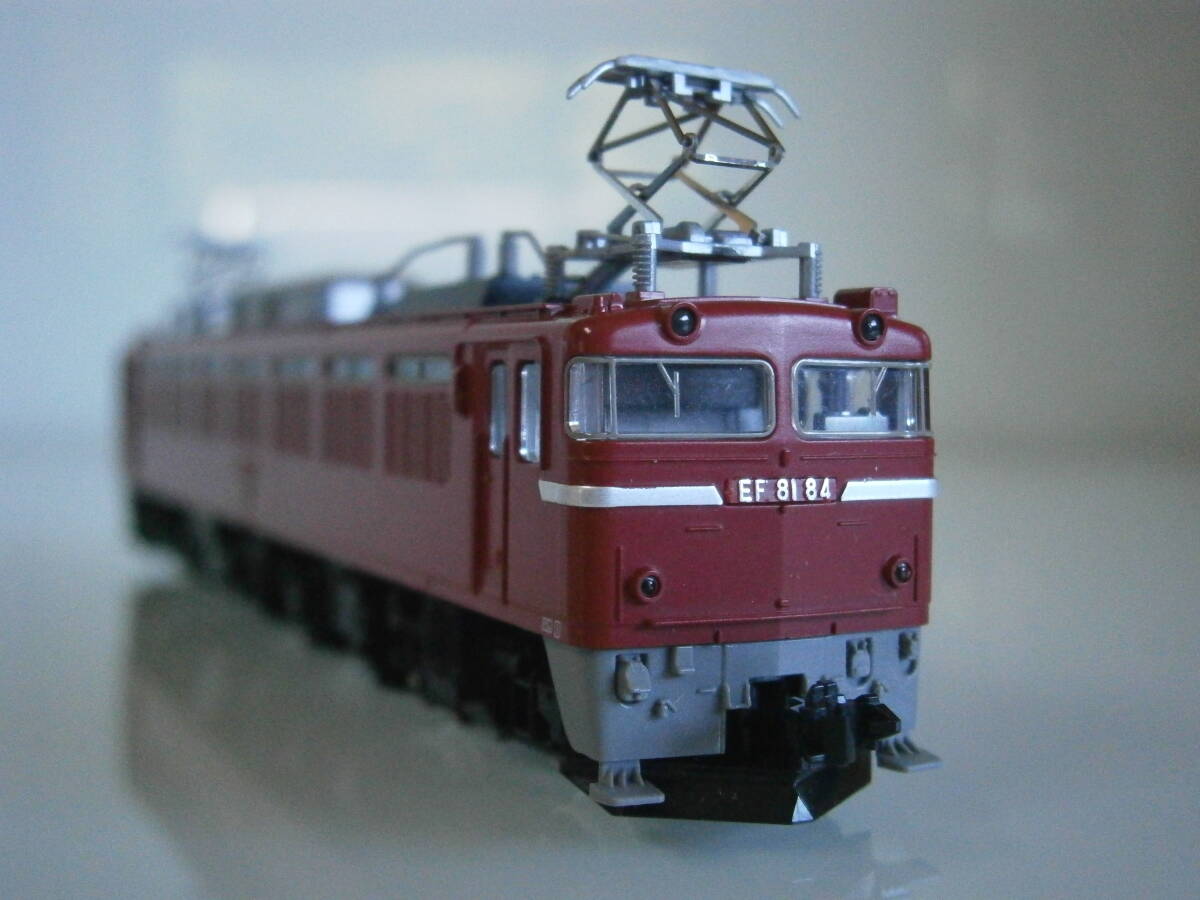 ★ＴＯＭＩＸ Ｎゲージ ＪＲ ＥＦ８１形電気機関車 （ＪＲ東日本カラー）２１３２★