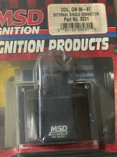 MSDイグニッションコイル＃8231　GM　シボレー