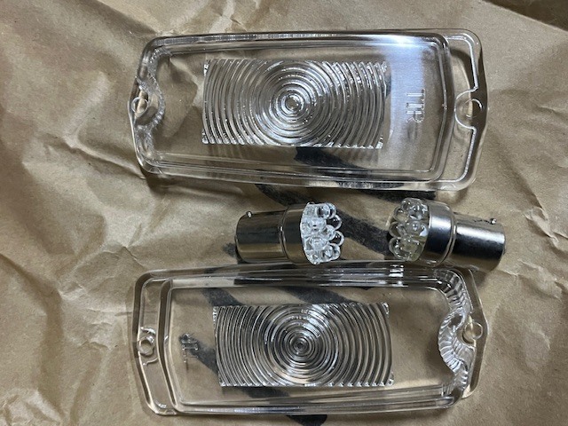 S30Z クリアマーカーレンズ　LED球