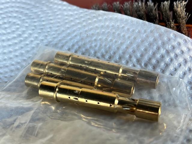WEBER DCOE 用　Ｆ4エマリュジョンチーブ（4本ＳＥＴ）社外品