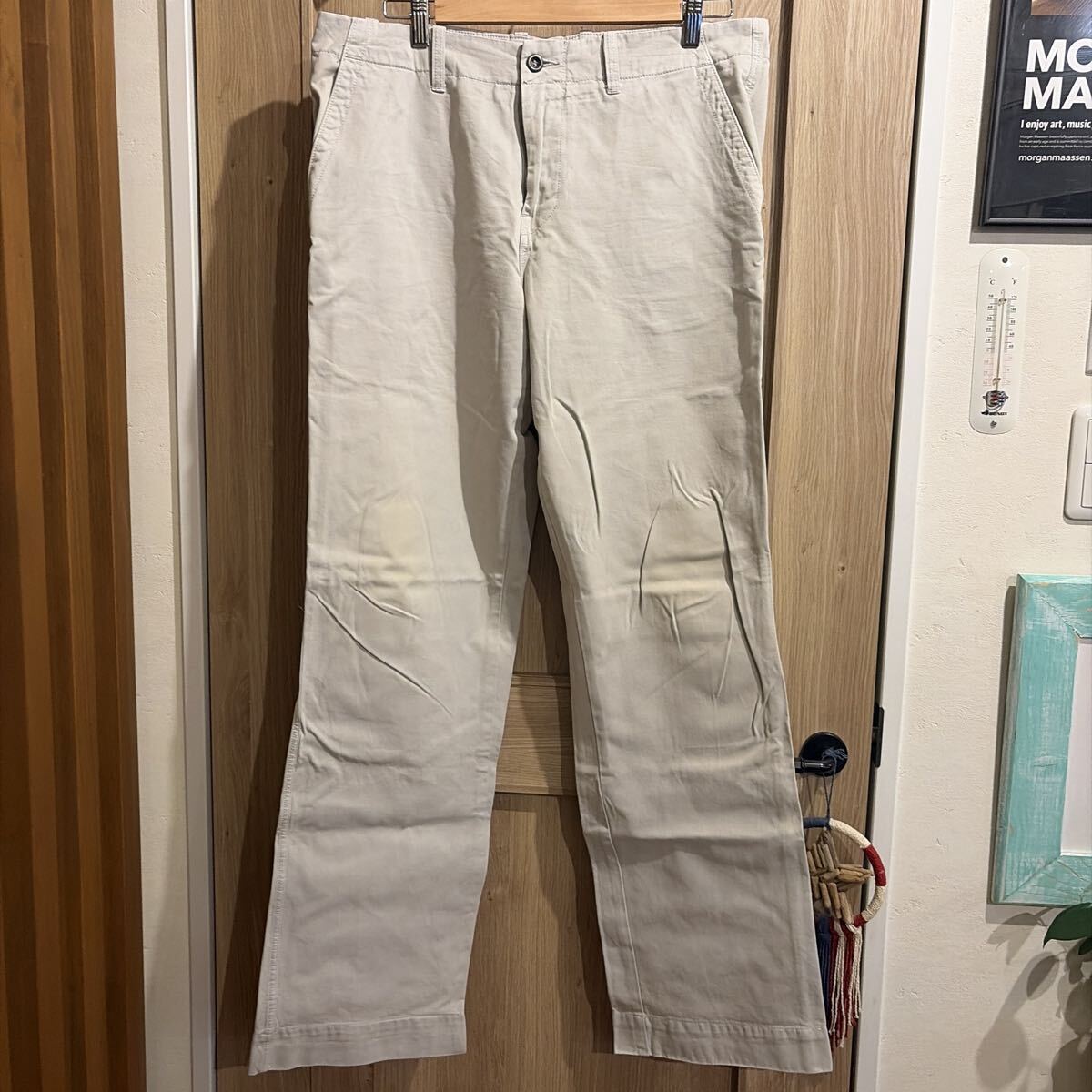 セーブカーキ チノパンデッドストック絶版品新品未使用品希少品