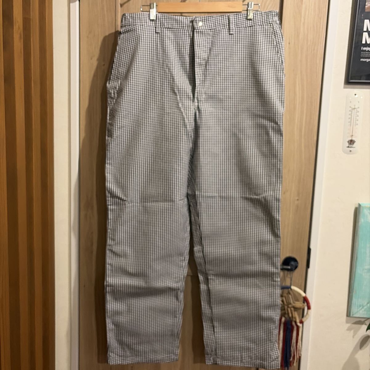 シェフパンツデッドストック新品未使用品 ワークパンツ