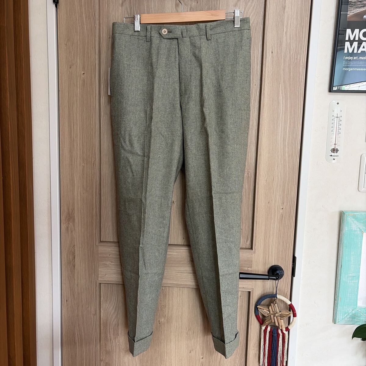 TRENTA OTTOイタルスタイルウール パンツデッドストック新品未使用品