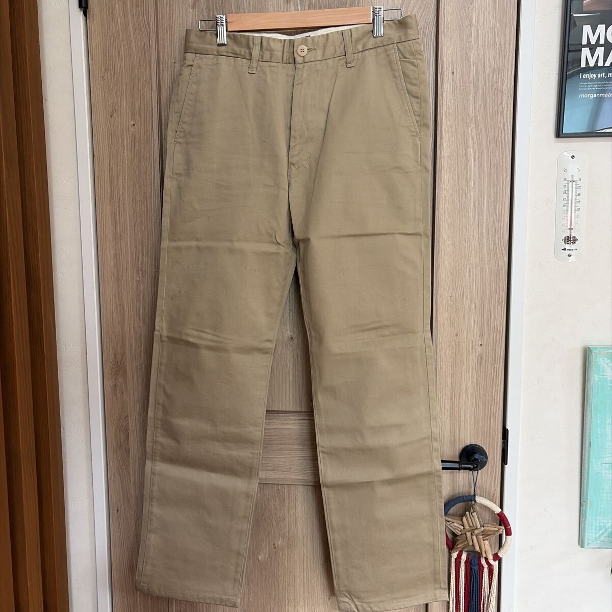 Ｂ.B.HカスタムメイドMADE IN JAPAN チノパンデッドストック絶版品新品未使用品絶版品