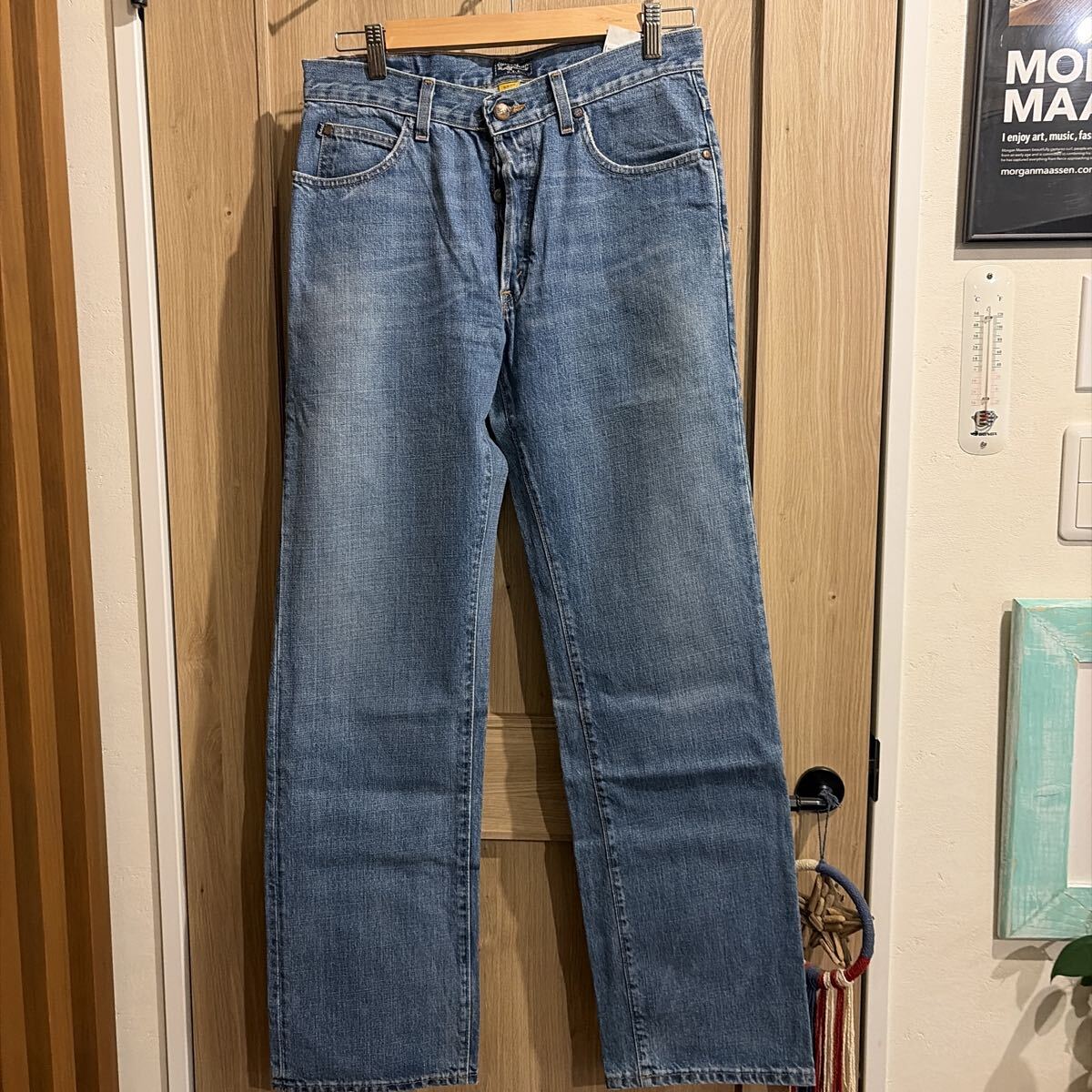 アールジーン ジーンズ デニムパンツデッドストック新品未使用品絶版品希少品MADE IN USA
