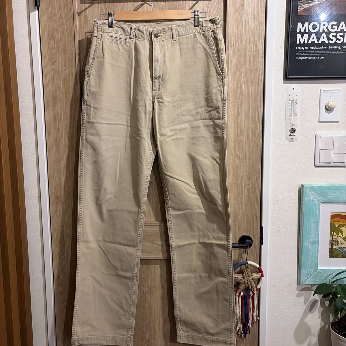 TIGRE BROCANTEティグロブロカンテ チノパンデッドストック新品未使用品絶版品希少品