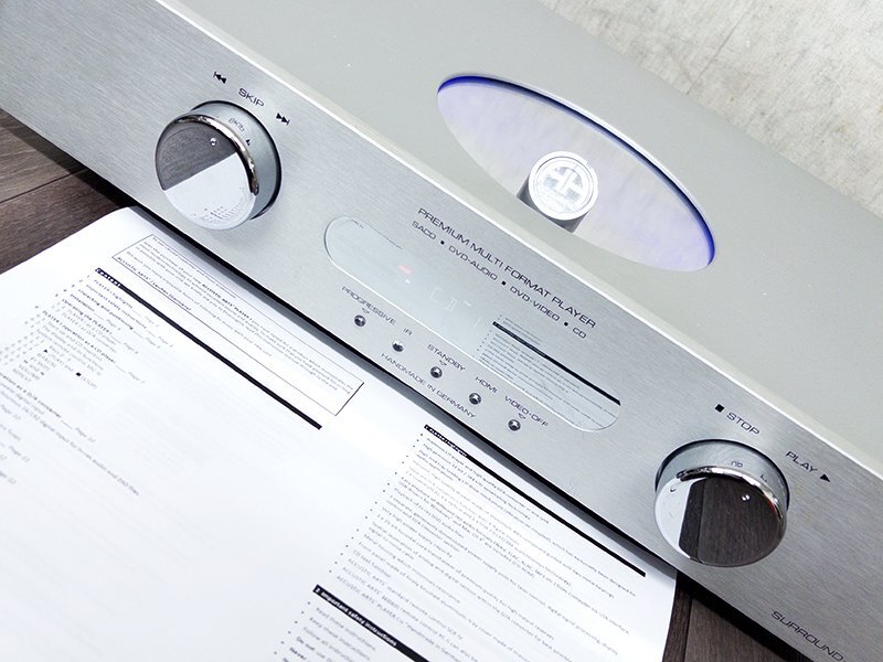 3R6648■ACCUSTIC ARTS SURROUND-PLAYER1 スーパーオーディオCDプレーヤー ユニバーサルプレーヤー アコースティックアーツ■