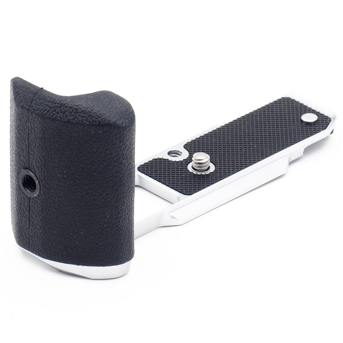 SmallRig 3480 SILVER for Nikon Zfc L型グリップ ハンドルグリップ アルカスイスクイックリリースプレート対応 Z fc-GR1 と違うシルバー
