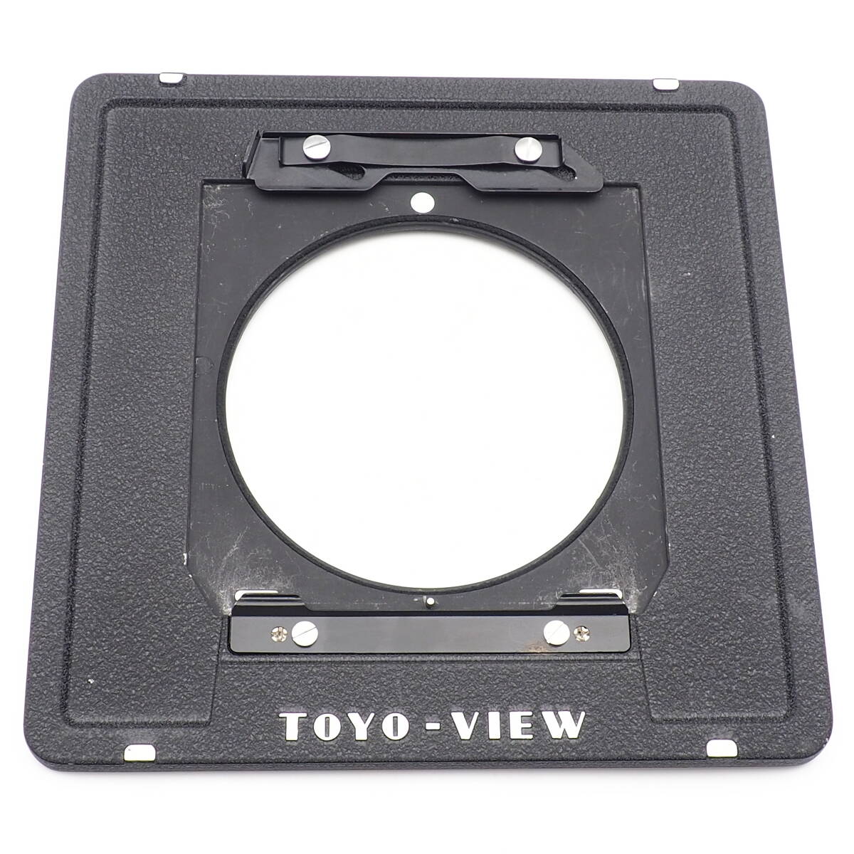TOYO-VIEW LINHOF Adapter Board トヨ TOYO ALVM ビュー用 ADボードリンホフ 1051 トヨビュー 45G 810G などに リンホフ規格 レンズボード
