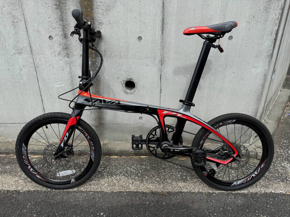 SAVA FD　ミニベロ20インチカーボンフレーム希少