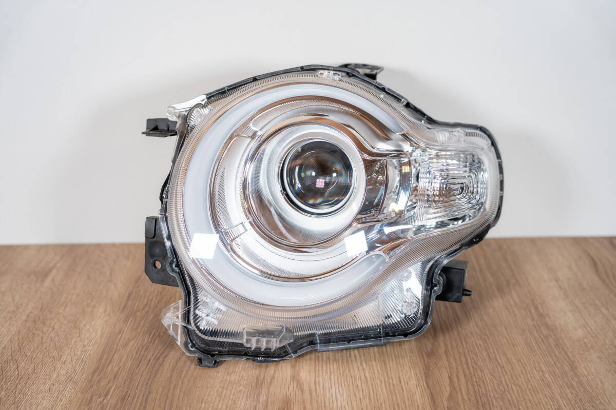 ■美品■KOITO100-5938K■クロスビー MN71S 純正 左ヘッドライト 左ヘッドランプ■35320-76R61 