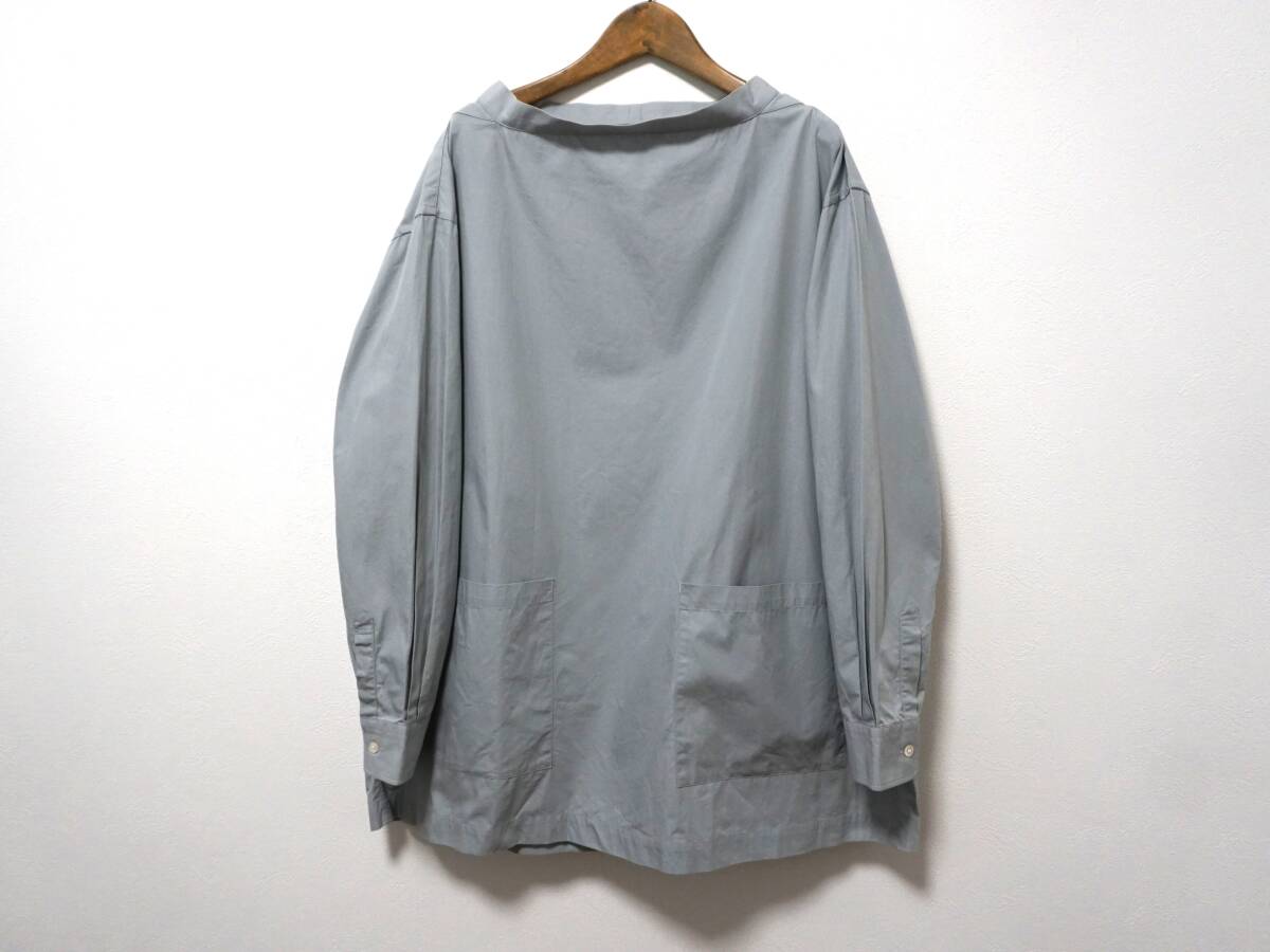 フランス製 COMME des GARCONS SHIRT BOYS ダブルポケットスモックシャツ M 