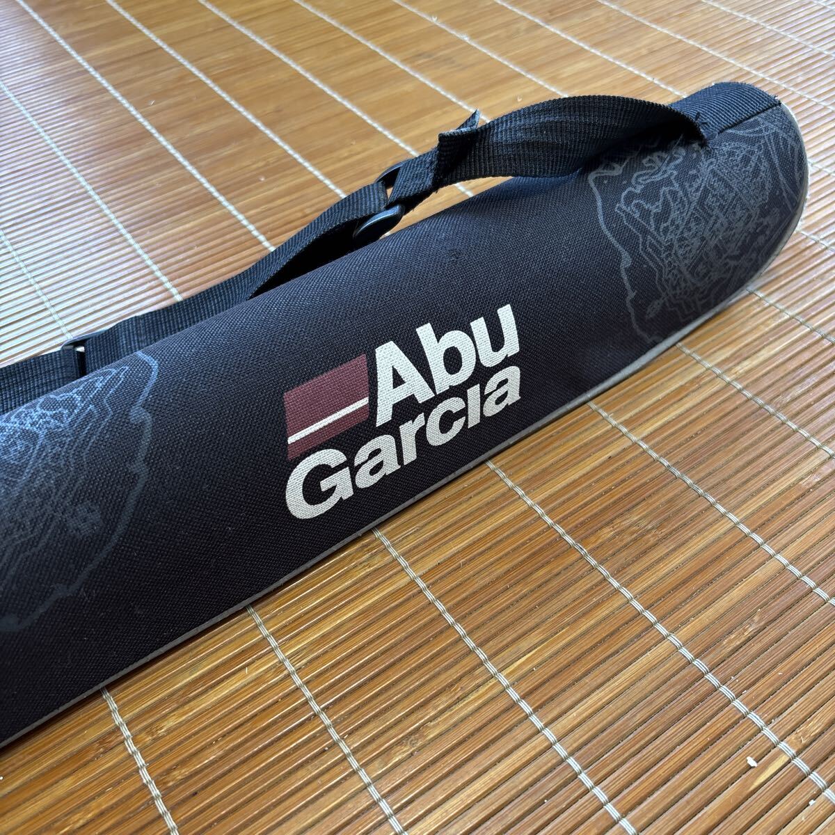 ☆ Abu Garcia（アブ・ガルシア）セミハードケース ロッドケース アブガルシア