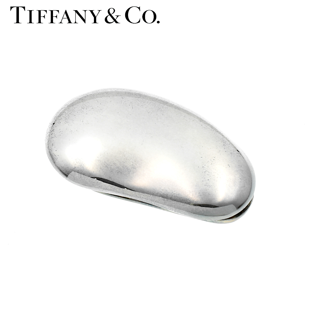 【A02683】TIFFANY&Co. ティファニー ビーンズ エルサ・ペレッティ SV925 マネークリップ シルバー