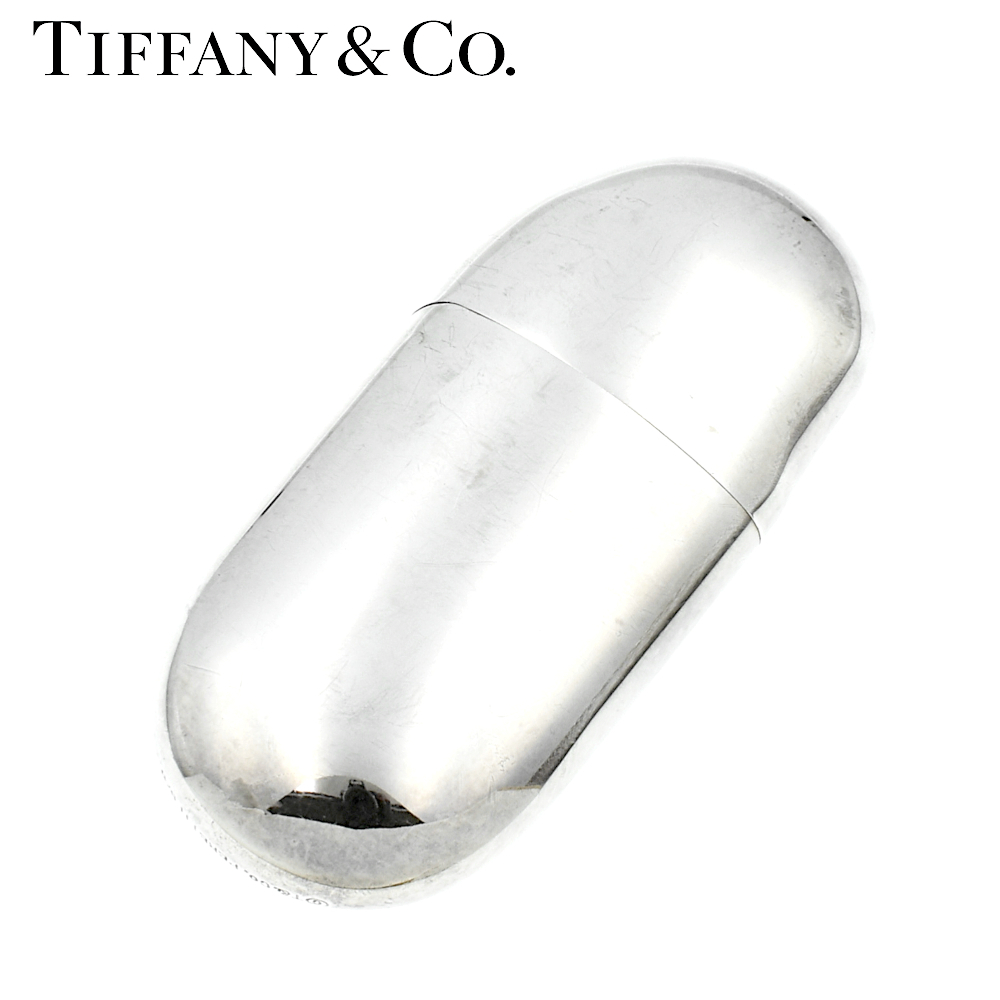 【A02682】TIFFANY&Co. ティファニー ビーンズ エルサ・ペレッティ SV925 オイルライター シルバー