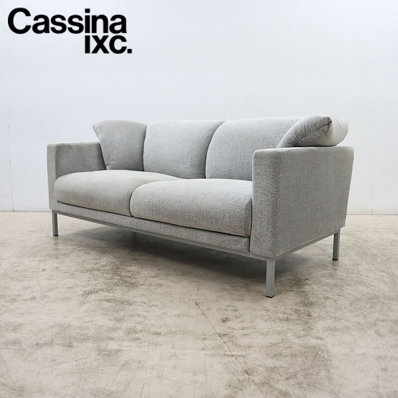 ◆Cassina◆ カッシーナ PODA ポダ 2Pソファ/2人掛けソファ ラグジュアリーソファ イタリアモダン 34万