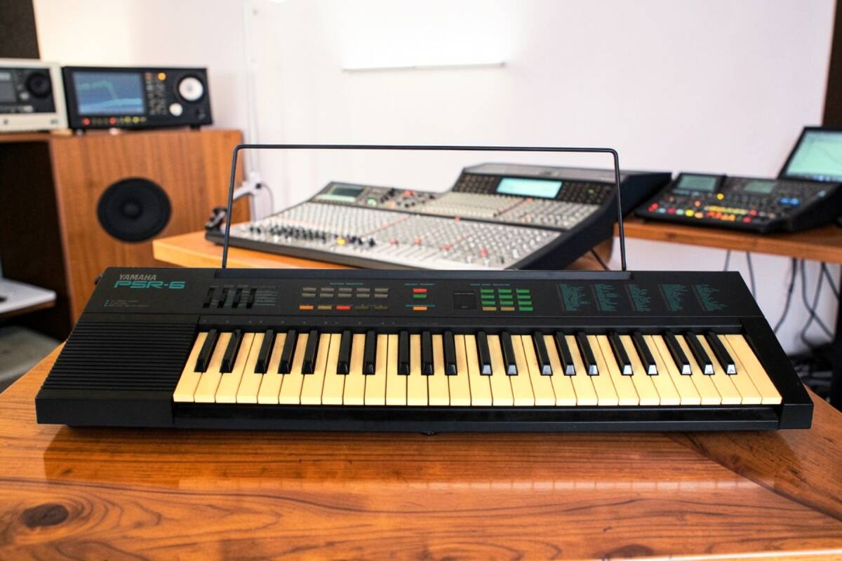 YAMAHA PSR-6ポータブルに本格サウンド。どこでもステージ。 演奏を支える伴奏機能で一人ライブが可能に。 直感操作でアイデアをすぐ形に。
