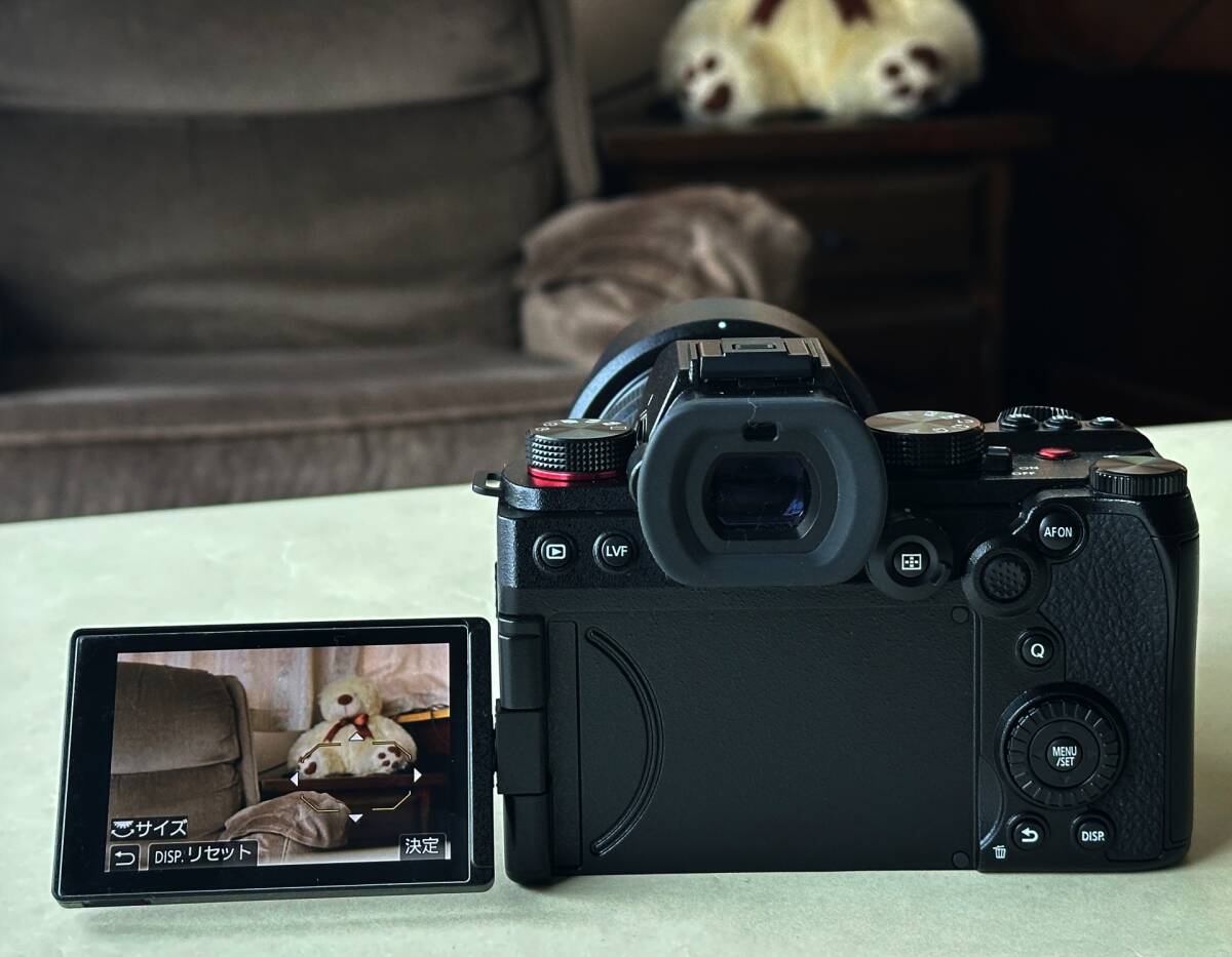 美品　完動品 　Panasonic ルミックス　Lumix DC-S5M2H 　望遠ズームレンズキット S 28-200mm 