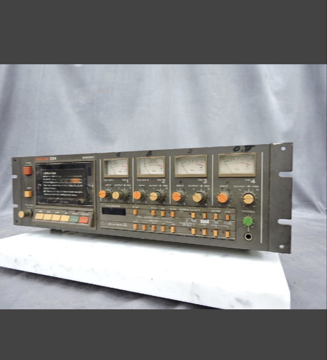 TASCAM 234 カセットデッキ 
