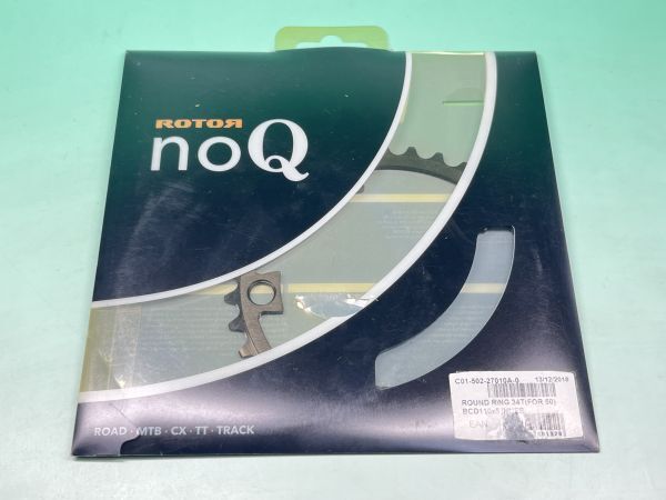 新品 ROTOR 34T 真円 PCD110mm 5アーム インナー チェーンリング ローター noQ 0421R2602/230