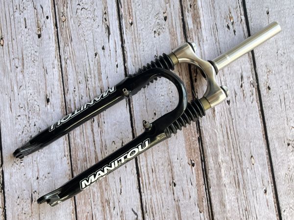 MANITOU SX-R 26インチ 28.6mm ディスク Vブレーキ 1-1/8 サスペンションフォーク フロントフォーク マニトウ MTB 0102R2602/100