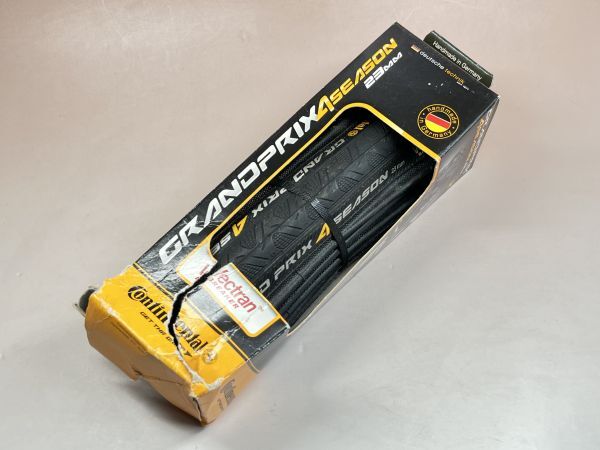 continental GRAND PRIX 4-SEASON 23c 1本 クリンチャー タイヤ コンチネンタル グランプリ 4シーズン 4SEASON GRANDPRIX 0430M2606/600