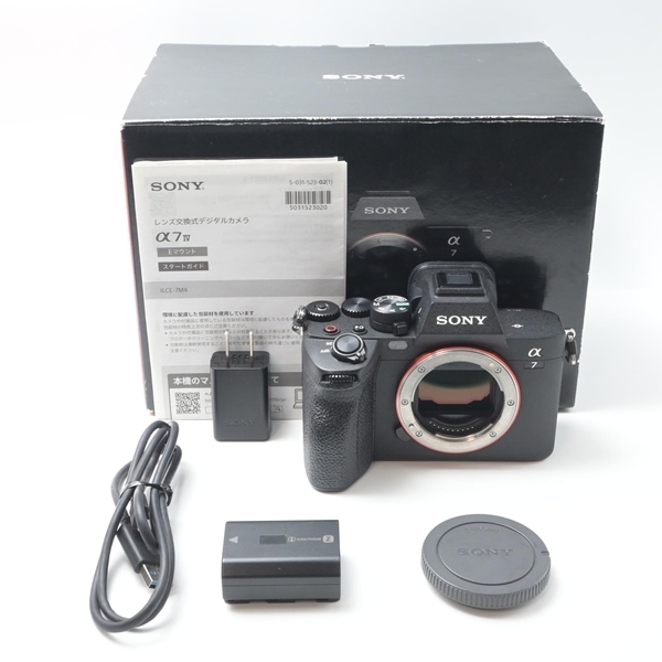 ソニー SONY α7IV ボディ ILCE-7M4