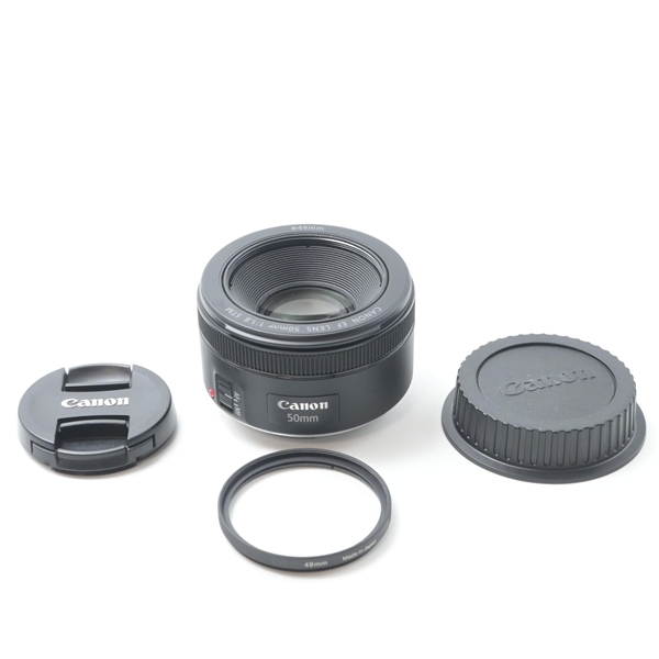 キヤノン Canon EF 50mm F1.8 STM