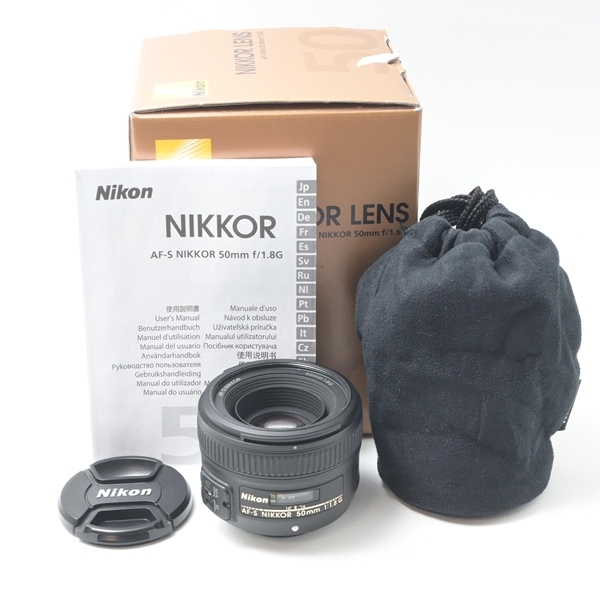 ニコン Nikon AF-S NIKKOR 50mm f/1.8G
