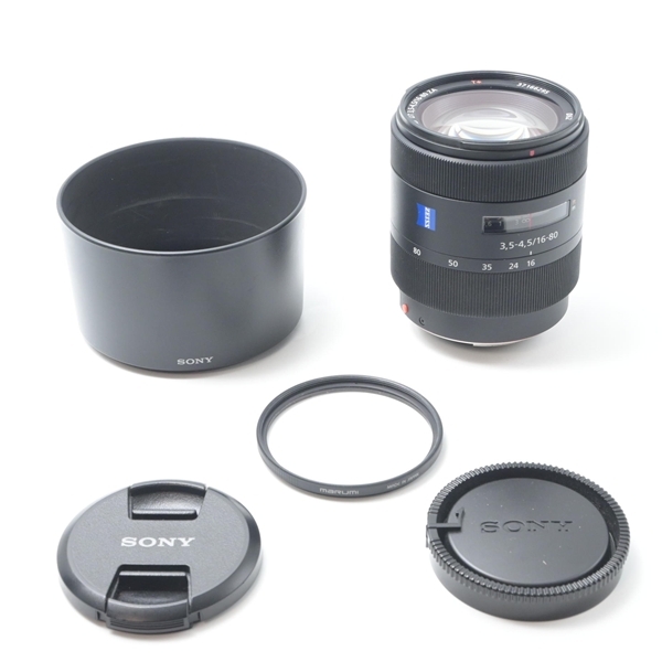 ソニー SONY Vario-Sonnar T* DT 16-80mm F3.5-4.5 ZA SAL1680