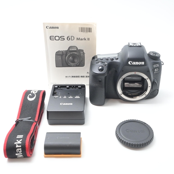 キヤノン Canon EOS 6D Mark II ボディ
