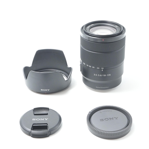 ソニー SONY E 18-135mm F3.5-5.6 OSS SEL18135
