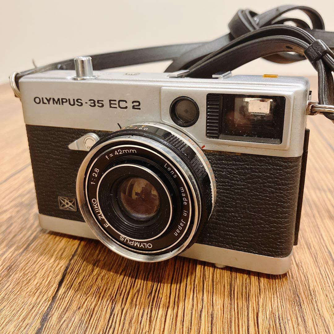 【シャッター◯】OLYMPUS-35 EC 2 レンジファインダーカメラ　オリンパス　説明必読