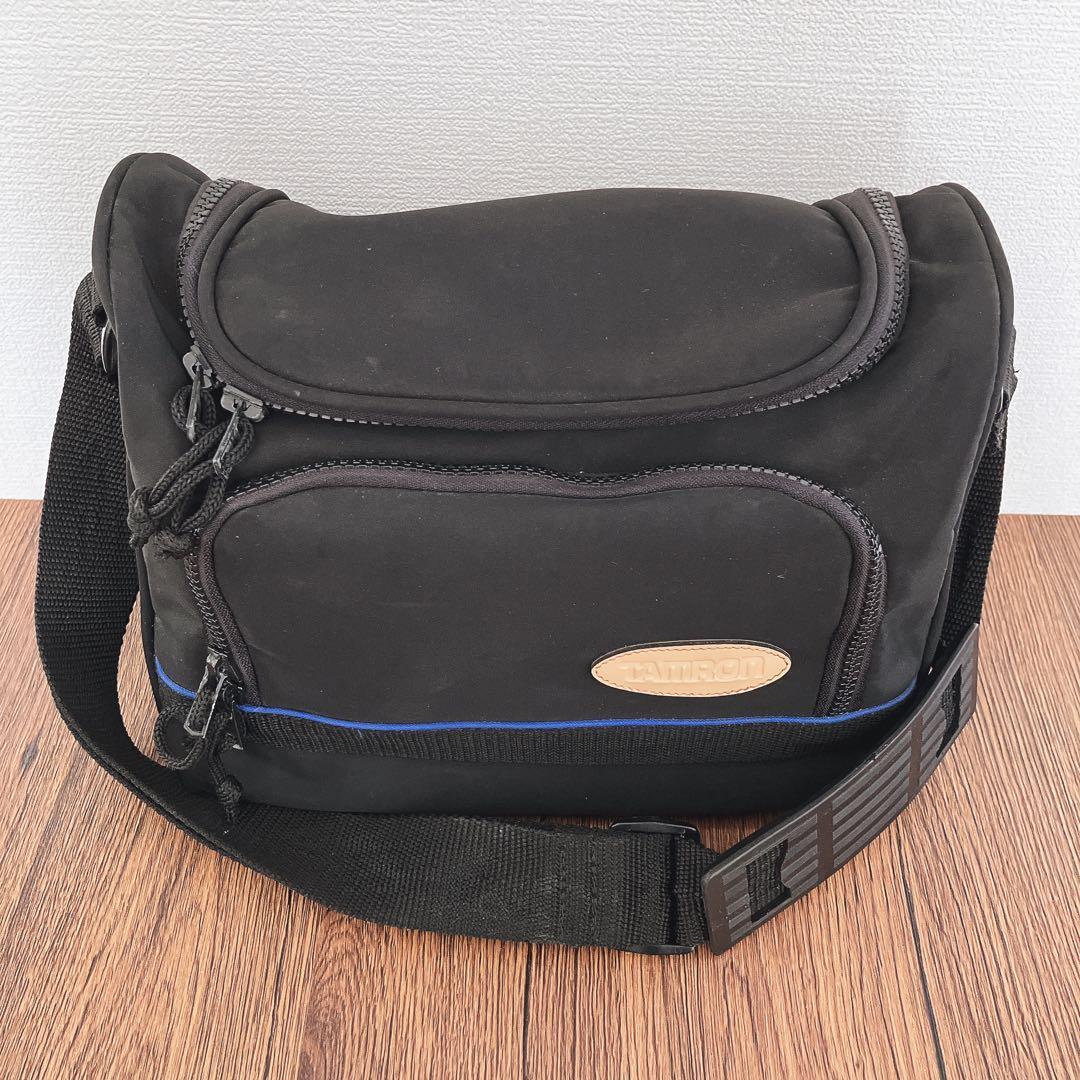 TAMRON タムロン　カメラケース　バッグ　ブラック　ショルダーバッグ