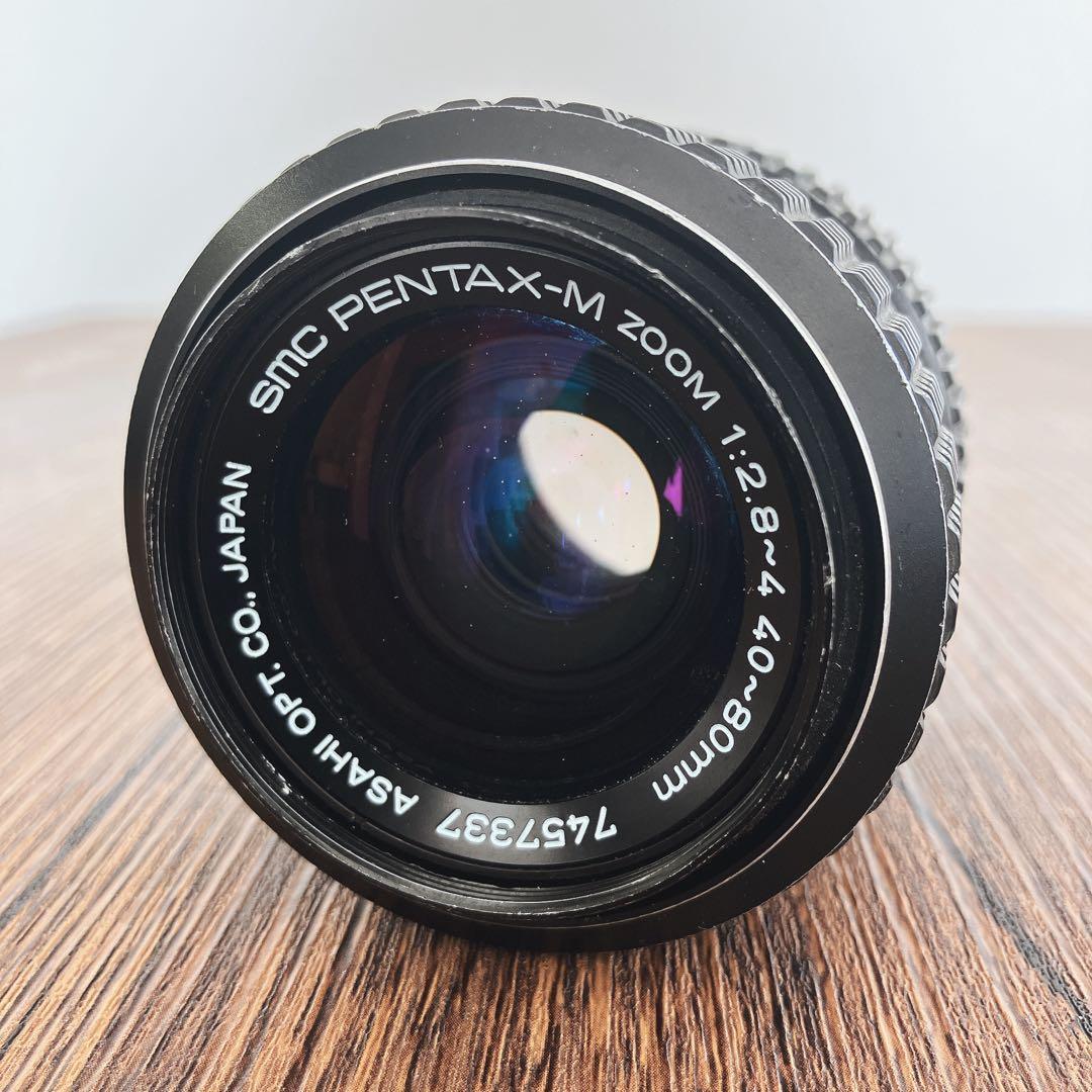 SMC PENTAX-M 40-80mm F2.8-4 レンズ　ペンタックス