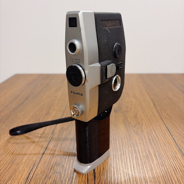 【通電、モーター〇】FUJICA Single-8 8ミリフィルムカメラ 動作未確認 ジャンク
