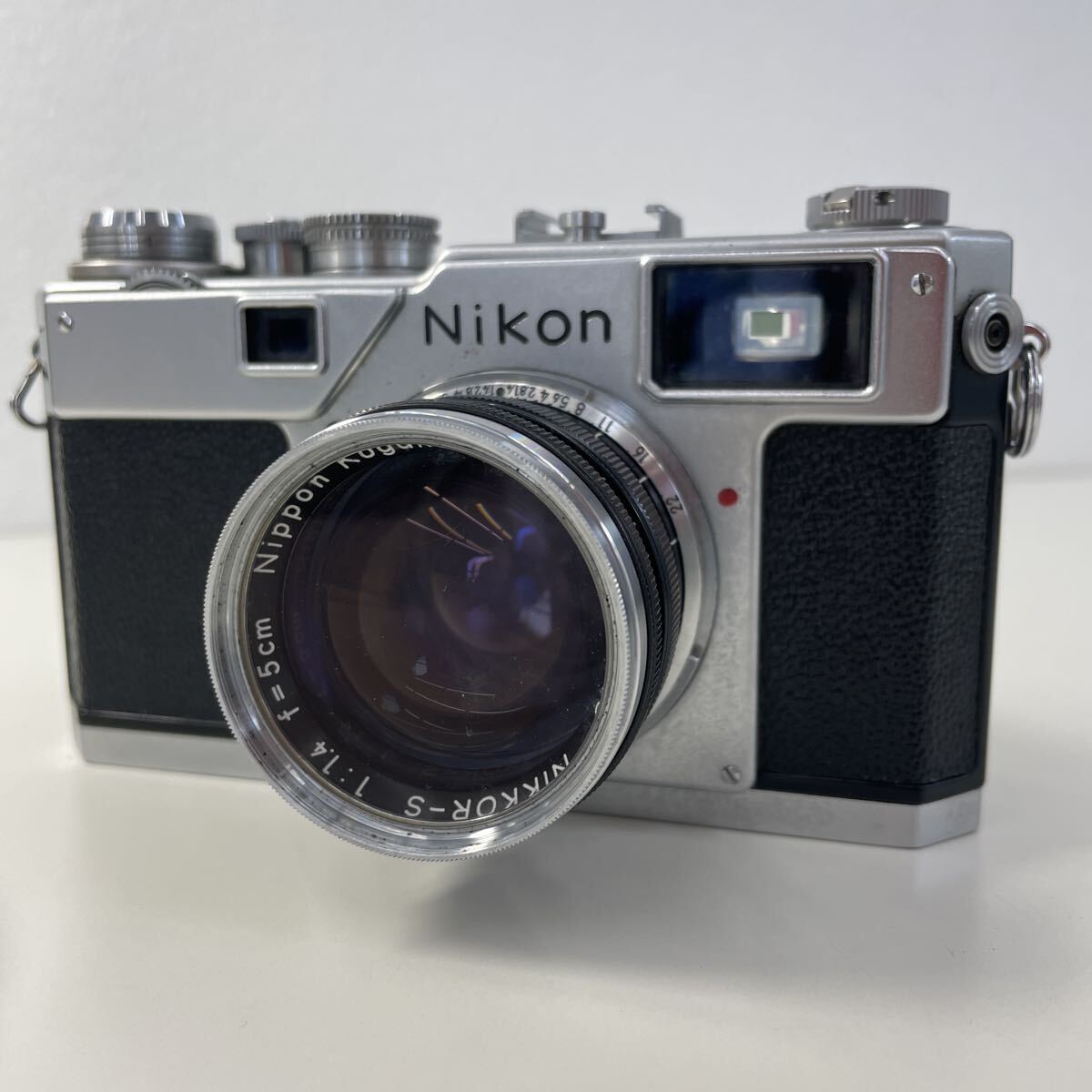 上2603-1057 Nikon ニコン 日本光学工業 フィルムカメラ レンジファインダーカメラ 50mm F1.4 Sシリーズ NIKKOR-S
