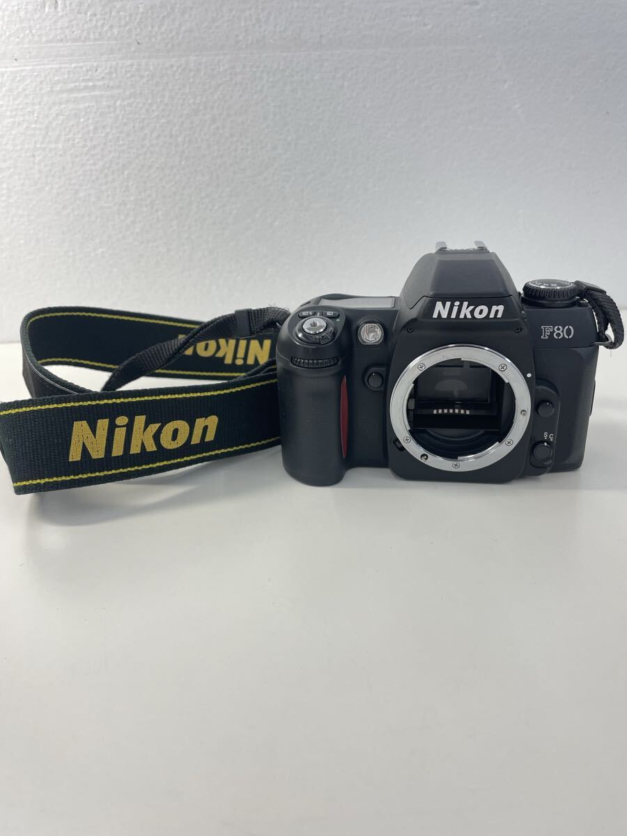 上2603-1055 Nikon ニコン フィルムカメラ 一眼レフカメラ F80 ボディ ジャンク