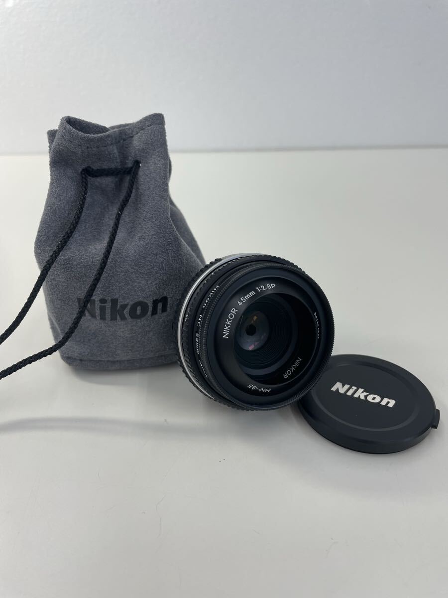 上2603-1060 Nikon ニコン カメラレンズ NIKKOR 45mm F2.8P