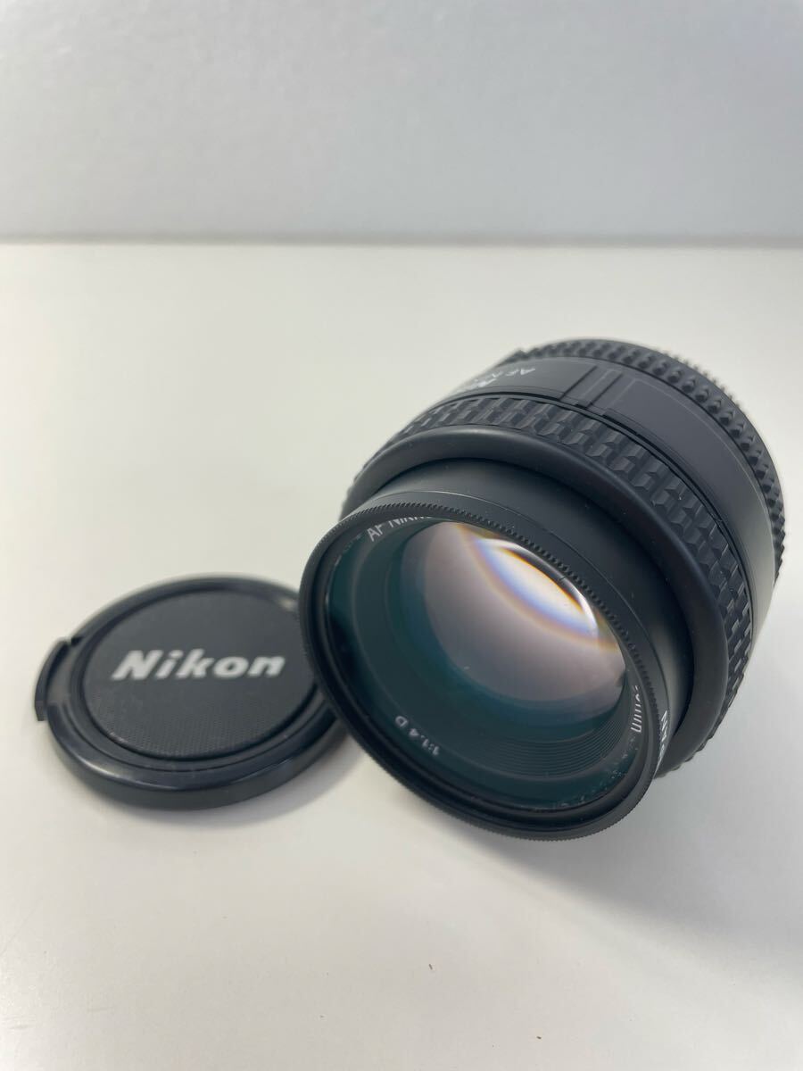 上2603-1065 Nikon ニコン カメラレンズ 50mm F1.4D AF 単焦点 NIKKOR Fマウント