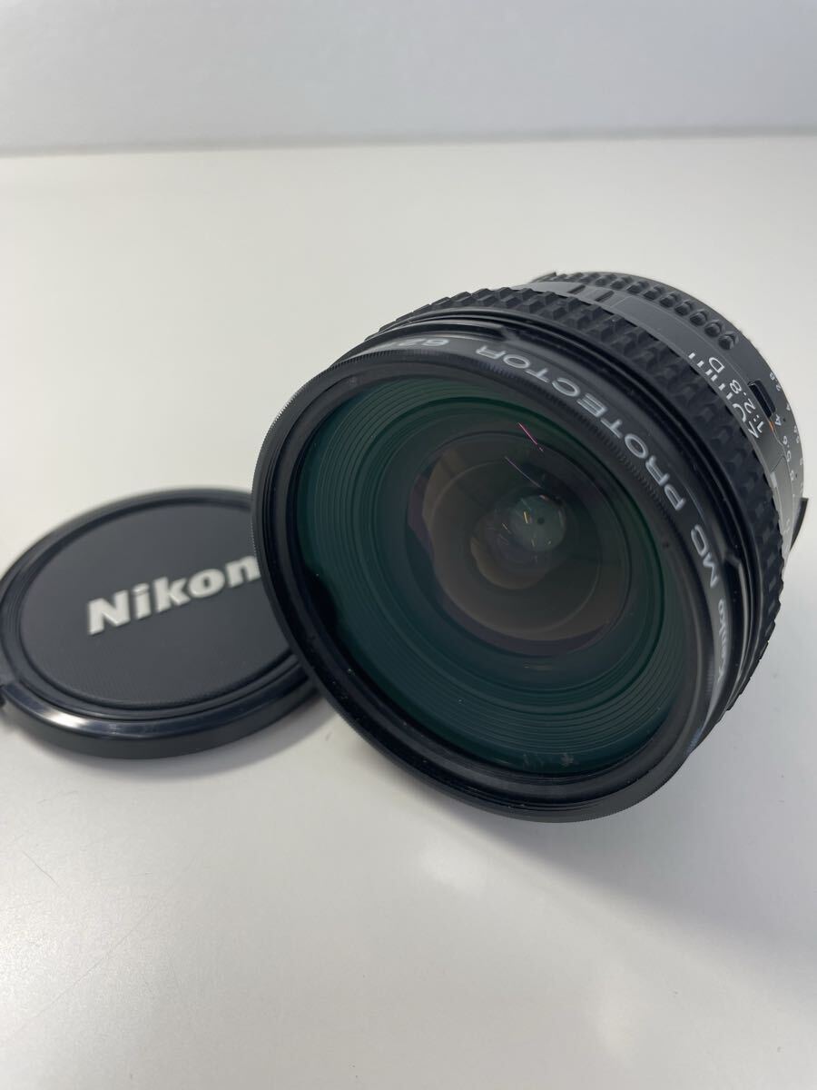 上2603-1064 Nikon ニコン レンズ カメラレンズ 20mm F2.8D NIKKOR 広角