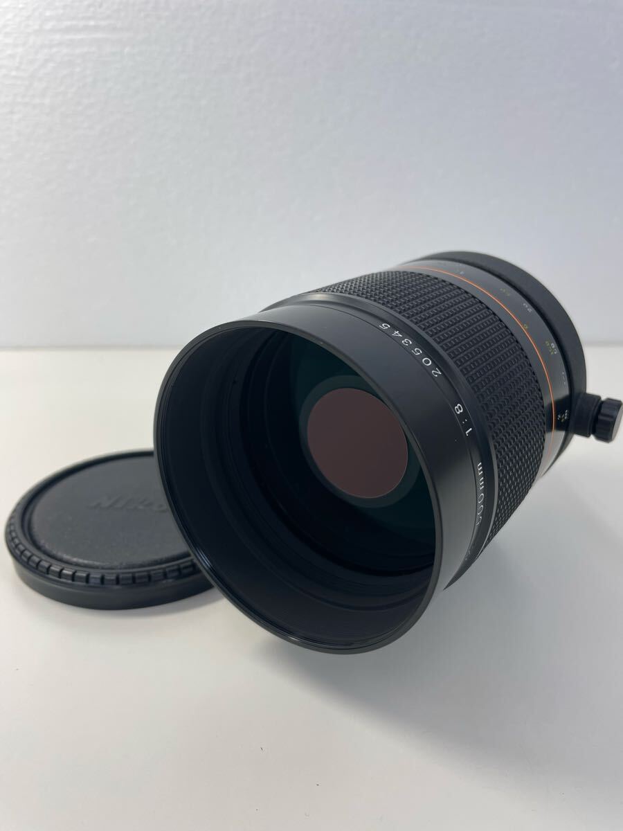 上2603-1061 Nikon ニコン カメラレンズ NIKKOR 500mm F8 Reflex-NIKKOR ミラーレンズ