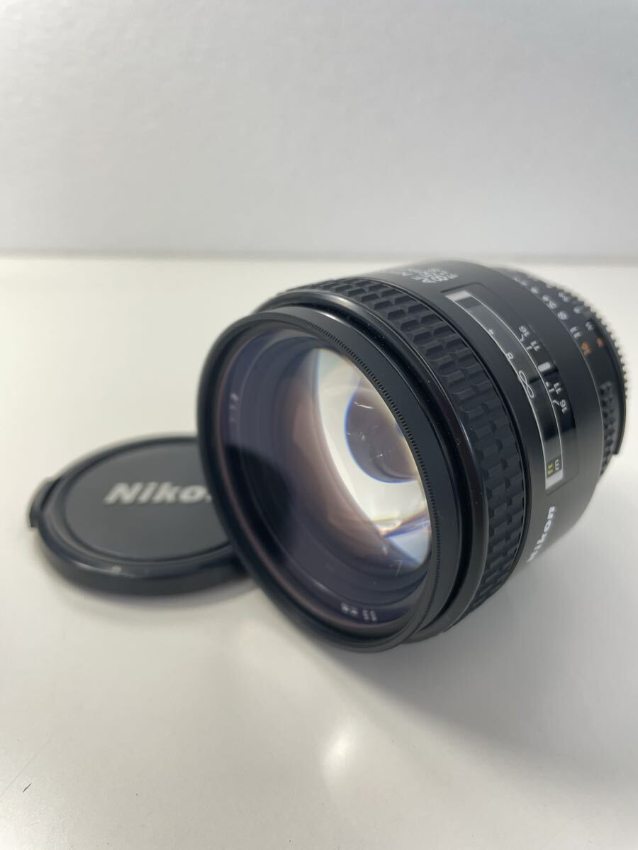 上2603-1067 Nikon ニコン カメラレンズ NIKKOR 85mm F1.8D 単焦点 望遠 レンズ