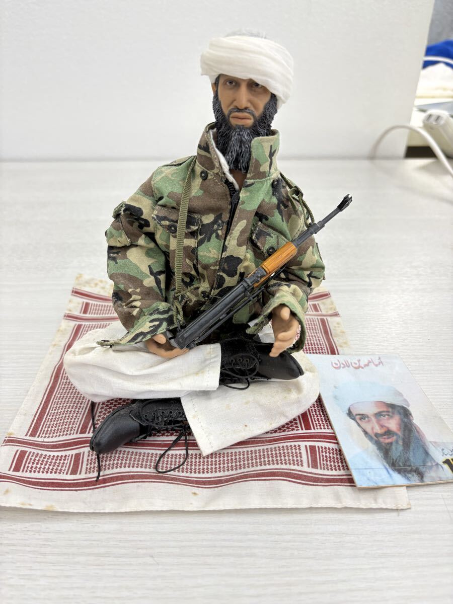 坂2603-1010 ビンラディン フィギュア アルカイダ ウサマ・ビンラディン アクションフィギュア ミリタリー ミリタリーフィギュア