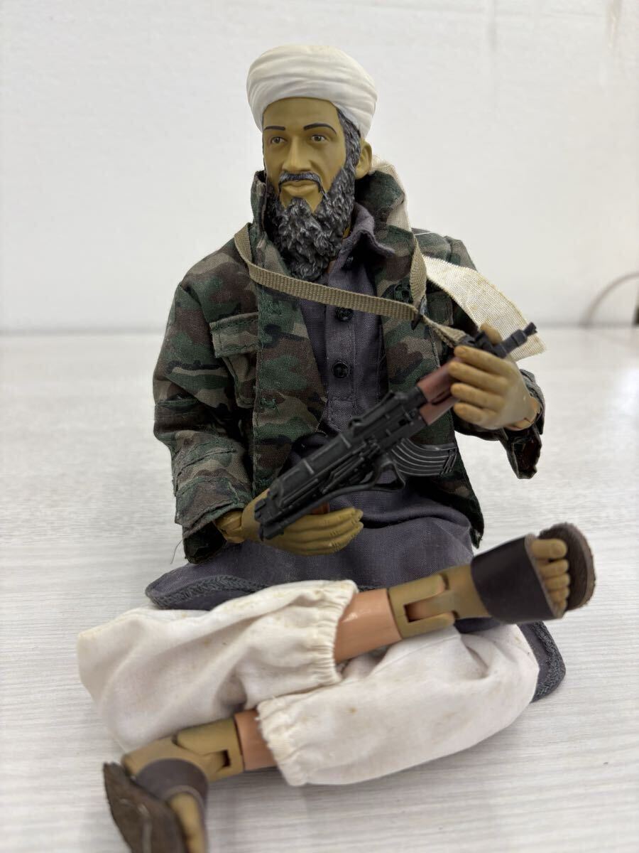 坂2603-1011 ビンラディン アルカイダ アクションフィギュア ミリタリーフィギュア ウサマ・ビンラディン ビン・ラディン ミリタリー