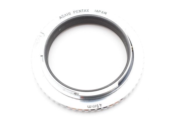 RU1019★ペンタックス REVERSE ADAPTER K 49mm リバースアダプター