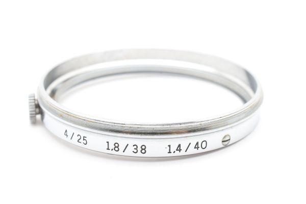 RU1018★オリンパス OLYMPUS 4/25 1.8/38 1.4/40 PEN-F用 レンズフード フードなし