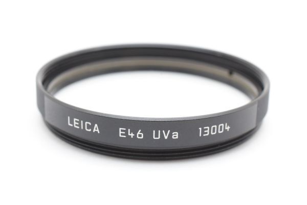 RU1017★ライカ LEICA E46 UVa 13004 レンズフィルター