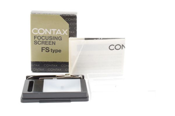 RU994★コンタックス CONTAX FOCUSING SCREEN FS type フォーカシングスクリーン