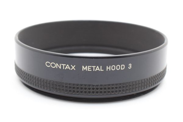 RU981★コンタックス CONTAX METAL HOOD 3 メタルフード